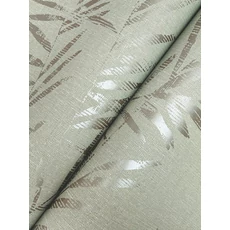 Kép 5/6 - York Zöld bambuszos vlies tapéta Allerton Bamboo Sage 68,58 cm X 8,22 m