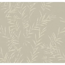 Kép 1/6 - York Zöldes barna bambuszos vlies tapéta Allerton Bamboo Taupe 68,58 cm X 8,22 m