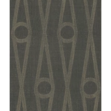 Kép 1/5 - York Elegáns sötétszürke vlies tapéta metál fénnyel Henlein Charcoal 52,83 cm X 10 m