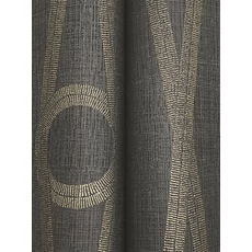 Kép 5/5 - York Elegáns sötétszürke vlies tapéta metál fénnyel Henlein Charcoal 52,83 cm X 10 m