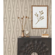 Kép 2/5 - York Elegáns arany színű vlies tapéta metál fénnyel Henlein Gold 52,83 cm X 10 m