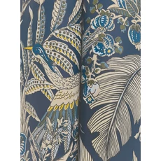 Kép 5/5 - York Virágos kék vlies tapéta darumadarakkal Heronwood Navy 68,58 cm X 8,22 m