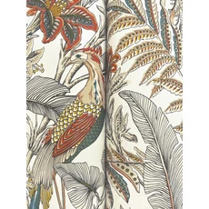 Kép 5/5 - York Virágos színes vlies tapéta darumadarakkal Heronwood Sedona 68,58 cm X 8,22 m