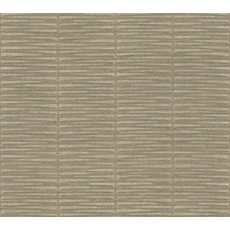 Kép 1/6 - York Nádhatású barna vlies tapéta Iringa Mocha 68,58 cm X 8,22 m