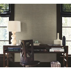 Kép 3/6 - York Nádhatású barna vlies tapéta Iringa Mocha 68,58 cm X 8,22 m