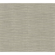 Kép 1/6 - York Nádhatású barna vlies tapéta Iringa Putty 68,58 cm X 8,22 m