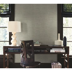 Kép 3/6 - York Nádhatású barna vlies tapéta Iringa Putty 68,58 cm X 8,22 m