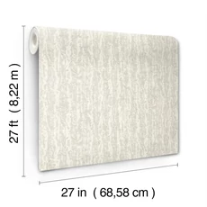 Kép 4/6 - York Kígyóbőr mintás modern bézs vlies tapéta Juju Putty 68,58 cm X 8,22 m