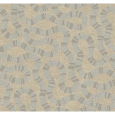 Kép 1/6 - York Barna modern vlies tapéta kígyózó mintával Ophidia Taupe 68,58 cm X 8,22 m