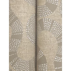 Kép 5/6 - York Barna modern vlies tapéta kígyózó mintával Ophidia Taupe 68,58 cm X 8,22 m