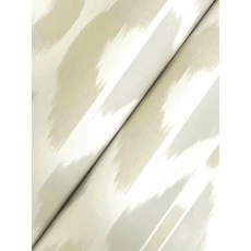 Kép 5/5 - York Ikat mintás bézs vlies tapéta Patan Beige 68,58 cm X 8,22 m