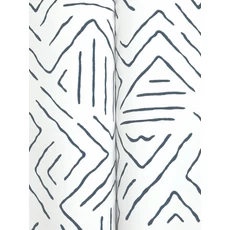 Kép 5/6 - York Geometriai mintás kék vlies tapéta Sirih Navy 68,58 cm  X 8,22 m