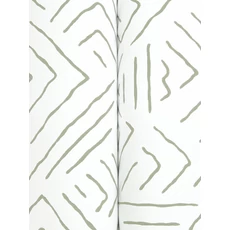 Kép 5/6 - York Geometriai mintás zöld vlies tapéta Sirih Sage 68,58 cm  X 8,22 m