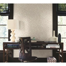 Kép 3/6 - York Geometriai mintás terrakotta vlies tapéta Sirih Sedona 68,58 cm  X 8,22 m