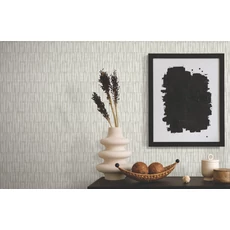 Kép 2/6 - York Vonalrajzos modern szürke szizál tapéta Thatched Grey 84,45 cm X 7,31 m