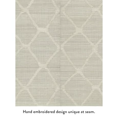 Kép 6/7 - York Geometriai mintás szizál bézs tapéta Tonga Putty 91,44 cm X 7,31 m