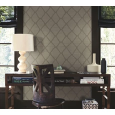 Kép 3/7 - York Geometriai mintás szizál barna tapéta Tonga Taupe 91,44 cm X 7,31 m