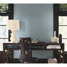 Kép 3/6 - York Kék vászon tapéta Woven Linen Sky Blue 91,44 cm X 7,31 m