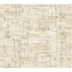 Kép 1/7 - York Parafa hatású modern bézs vlies tapéta metál fénnyel Pop The Cork Stone 68,58 cm X 8,22 m