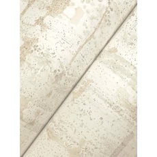Kép 4/7 - York Parafa hatású modern törtfehér vlies tapéta metál fénnyel Pop The Cork White 68,58 cm X 8,22 m