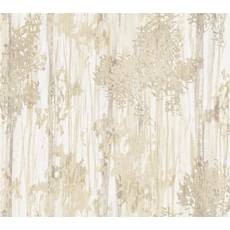 Kép 1/7 - York Akvarelles erdei fákat ábrázoló bézs vlies tapéta Aspen Grove Sand 68,58 cm X 8,22 m