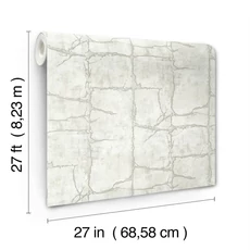 Kép 5/7 - York Kőhatású szürke vlies tapéta Mojave Grey 68,58 cm X 8,22 m