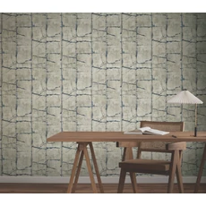 Kép 3/7 - York Kőhatású kék-szürke vlies tapéta Mojave Navy 68,58 cm X 8,22 m