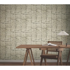 Kép 3/7 - York Kőhatású barna vlies tapéta Mojave Taupe 68,58 cm X 8,22 m