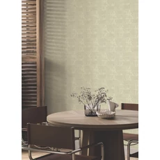 Kép 2/7 - York Faerezetes modern bézs vlies tapéta Woodcut Beige 68,58 cm X 8,22 m