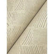 Kép 4/7 - York Faerezetes modern bézs vlies tapéta Woodcut Beige 68,58 cm X 8,22 m