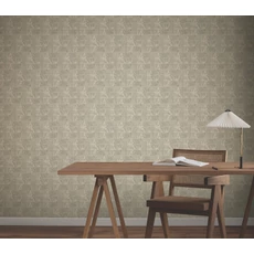 Kép 3/7 - York Faerezetes modern barna-fekete vlies tapéta Woodcut Black-Linen 68,58 cm X 8,22 m