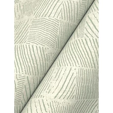 Kép 4/7 - York Faerezetes modern zöld vlies tapéta Woodcut Green & Stone 68,58 cm X 8,22 m