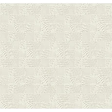 Kép 1/7 - York Faerezetes modern világosszürke vlies tapéta Woodcut Grey-White 68,58 cm X 8,22 m