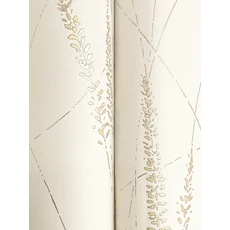 Kép 4/7 - York Kalász mintás drapp vlies tapéta arany részletekkel Graceful Willow Cotton 68,58 cm X 8,22 m