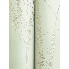 Kép 4/7 - York Kalász mintás zöld vlies tapéta arany részletekkel Graceful Willow Lagoon 68,58 cm X 8,22 m