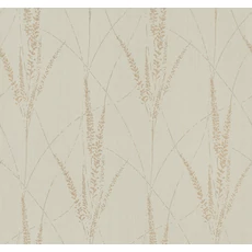 Kép 1/7 - York Kalász mintás szürke vlies tapéta arany részletekkel Graceful Willow Stone 68,58 cm X 8,22 m