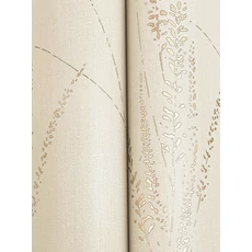 Kép 4/7 - York Kalász mintás szürke vlies tapéta arany részletekkel Graceful Willow Stone 68,58 cm X 8,22 m