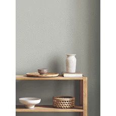 Kép 2/7 - York Üveggyöngyös csillogó szürke vlies tapéta Dew Drop Grey 68,58 cm X 8,22 m