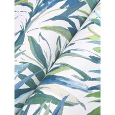 Kép 4/7 - York Pálmaleveles modern zöld-kék vies tapéta Swaying Palms Green-Blue 68,58 cm X 8,22 m