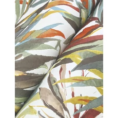 Kép 4/7 - York Pálmaleveles modern piros-zöld vies tapéta Swaying Palms Rouge-Mink 68,58 cm X 8,22 m