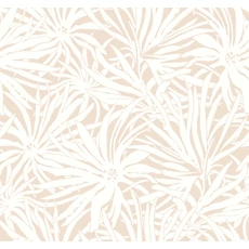 Kép 1/7 - York Modern virágmintás rózsaszín vlies tapéta Floral Canopy Blush 68,58 cm X 8,22 m