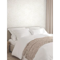Kép 2/7 - York Modern virágmintás krém színű vlies tapéta Floral Canopy Cream 68,58 cm X 8,22 m