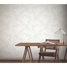 Kép 3/7 - York Modern virágmintás szürke vlies tapéta Floral Canopy Grey 68,58 cm X 8,22 m