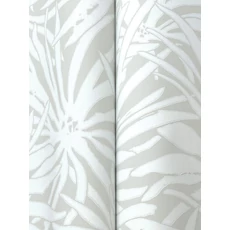 Kép 4/7 - York Modern virágmintás szürke vlies tapéta Floral Canopy Grey 68,58 cm X 8,22 m
