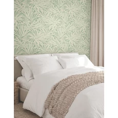 Kép 2/7 - York Modern virágmintás zöld vlies tapéta Floral Canopy Olive 68,58 cm X 8,22 m