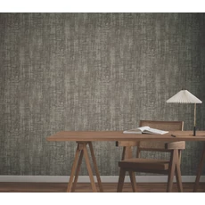 Kép 3/7 - York Fakéreg hatású fekete vlies tapéta Monteverde Black 52 cm X 10 m