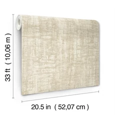Kép 5/7 - York Fakéreg hatású bézs vlies tapéta Monteverde Buff 52 cm X 10 m