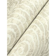 Kép 4/7 - York Hullám mintás bézs vlies tapéta Ocean Jasper Beige 68,58 cm X 8,22 m