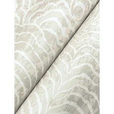 Kép 4/7 - York Hullám mintás fehér-bézs vlies tapéta Ocean Jasper White 68,58 cm X 8,22 m