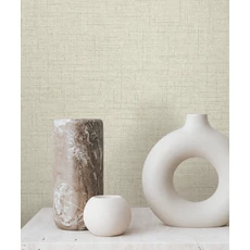 Kép 2/7 - York Szövethatású bézs vlies tapéta Hillswick Tweed Beige 68,58 cm X 8,22 m